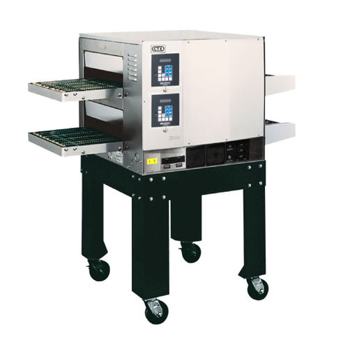 Forno a pizza professionale - CTX : DZ33II-HB - Middleby Marshall® - elettrico / a tunnel / a libera installazione
