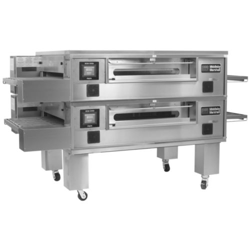 Forno professionale - WOW : PS670 - Middleby Marshall® - a gas / a tunnel / a libera installazione