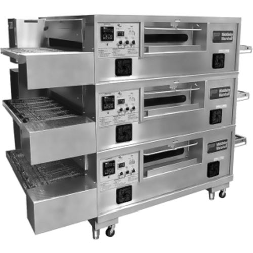 Forno a pizza professionale - PS555-3 - Middleby Marshall® - elettrico / a tunnel / a libera installazione