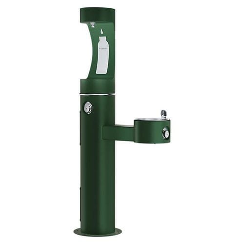 Distributore d'acqua fredda - LK4420BF1U - Elkay - per riempimento di bottiglie / per scuola / per spazio pubblico