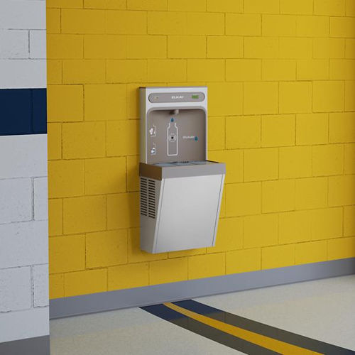 Distributore d'acqua fredda - LZ8WSSSMC - Elkay - per riempimento di bottiglie / senza contatto