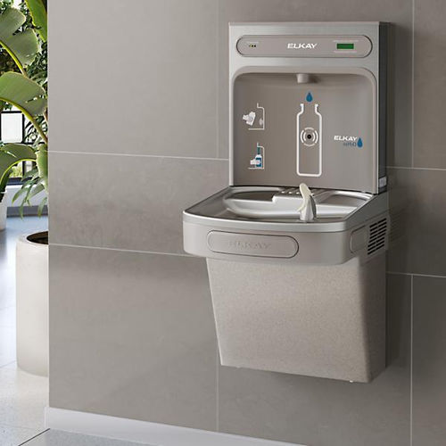 Distributore d'acqua fredda - LZWSRK - Elkay - per riempimento di bottiglie / senza contatto
