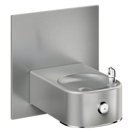 Fontanella a muro - ECDFPW314FPK - Elkay - da esterno / da interno / in acciaio inossidabile