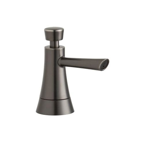 Distributore di sapone professionale - LK320 - Elkay - da appoggio / in ottone cromato / manuale