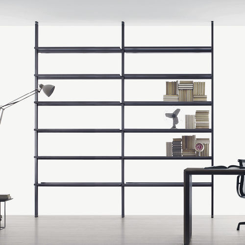 Libreria modulare - TROLLY - Citterio - contemporanea / contract / in legno