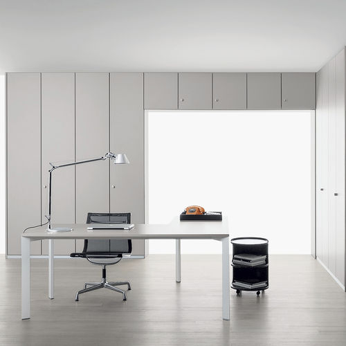 Armadio classificatore alto - PROGRAMMA 3 - Citterio - in laminato / con sportello battente / modulare