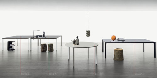 Scrivania per open space - SHARD - Citterio - contemporanea / in metallo / modulabile