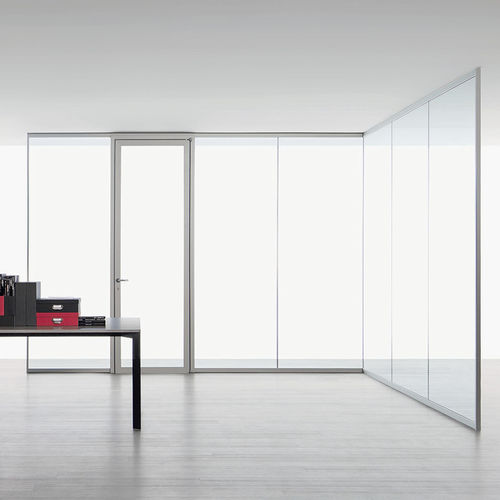 Parete amovibile - BASIC - Citterio - a vetrina / professionale / trasparente