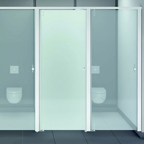Cabina per bagni pubblici in vetro - OASIS SMART - Thrislington Cubicles - per toilette / per edifici pubblici