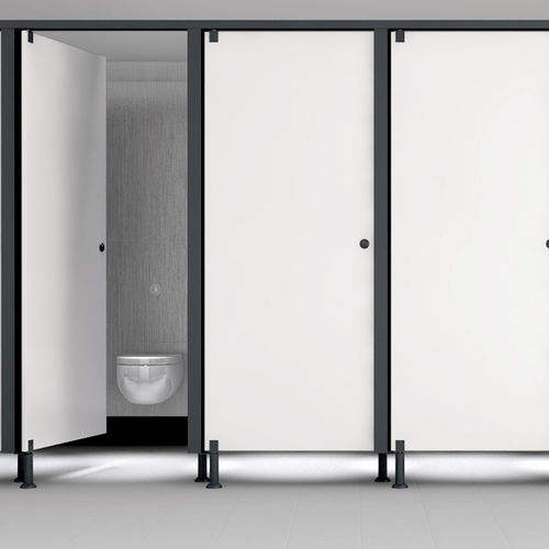 Cabina per bagni pubblici in HPL - POLO - Thrislington Cubicles - per toilette / per edifici pubblici