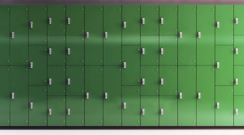 Armadietto spogliatoio in vetro - FUSION - Thrislington Cubicles - per edifici pubblici / per ambienti umidi