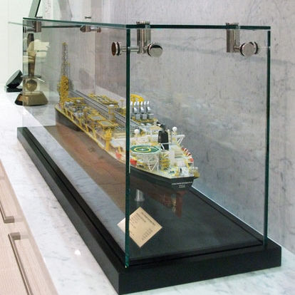 Vetrina contemporanea - WMG3 - Shopkit - da bancone / in vetro / contract