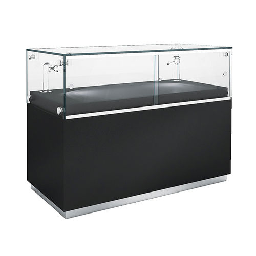 Vetrina contemporanea - WG003.CL - Shopkit - in vetro / illuminata / bassa