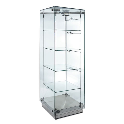 Vetrina contemporanea - SSG001 (TALL) - Shopkit - in vetro / illuminata / contract