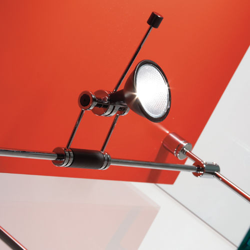 Illuminazione su cavi alogena - TZ.1 - Shopkit - rotonda / in metallo / da interno