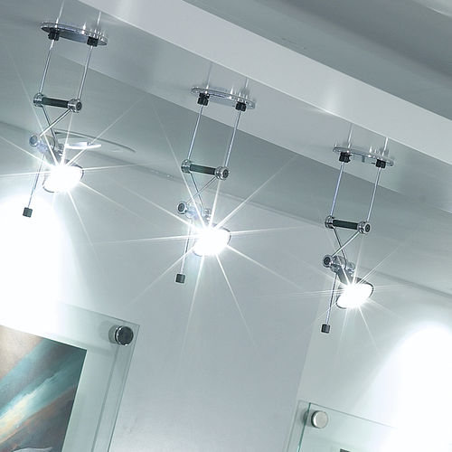 Faretto da soffitto - TZ.14 - Shopkit - alogeno / rotondo / professionale