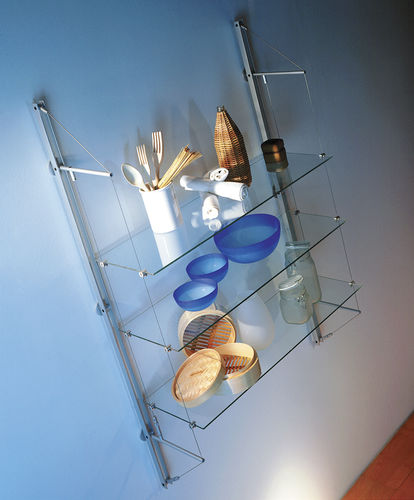 Mensola - FIN - Shopkit - contemporaneo / in vetro