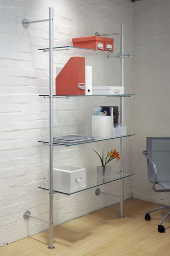 Mensola - LADDER - Shopkit - contemporaneo / in vetro