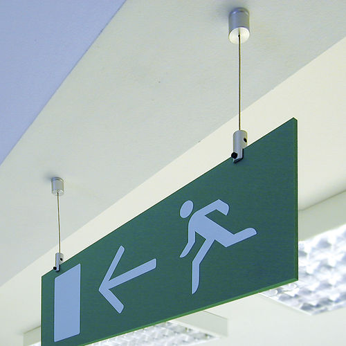 Segnaletica di sicurezza antincendio - CABLE FE - Shopkit
