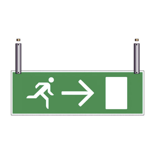 Segnaletica di sicurezza antincendio - DROP ROD FE  - Shopkit