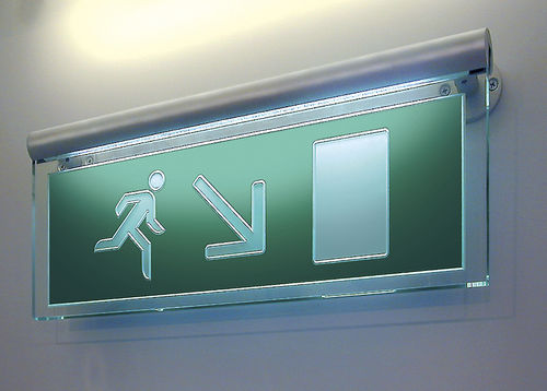 Segnaletica di sicurezza - SIGNSLOT FE - Shopkit