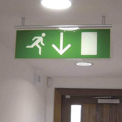 Segnaletica di sicurezza antincendio - SIGNSLOT FE - Shopkit