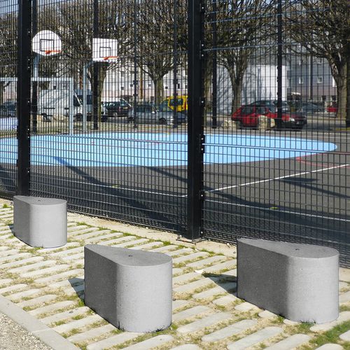 Dissuasore di sicurezza - GOUTTE - Escofet - di sosta / fissa / in calcestruzzo