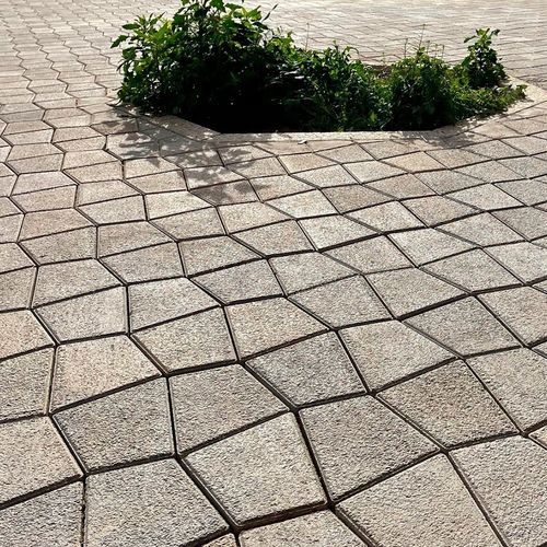 Pavé in calcestruzzo - XARXA - Escofet - in composito / da esterno / carrabile