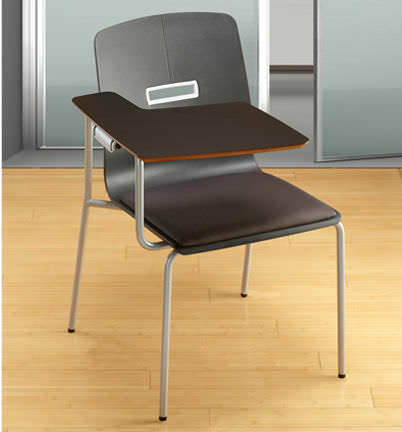 Sedia contemporanea - SATE - Versteel - da interno / in plastica / con supporto in acciaio