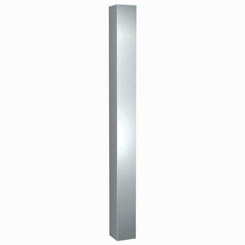 Protezione murale in acciaio inossidabile - 0533 SERIES - American Specialties, Inc. - d'angolo