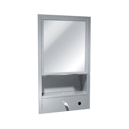 Mobile da bagno con distributore di carta - TRADITIONAL™ - American Specialties, Inc. - con dispenser di sapone / contemporaneo / contract