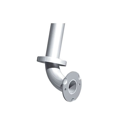 Barra di sostegno in acciaio inossidabile - 3700 SERIES - American Specialties, Inc. - dritta / curva / da parete