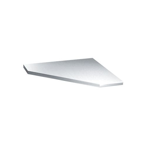 Sedile per doccia fisso - 0010 - American Specialties, Inc. - da parete / in acciaio inossidabile / contract