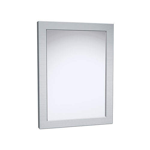 Specchio da bagno a muro - 101-14 - American Specialties, Inc. - contemporaneo / rettangolare / in acciaio inossidabile