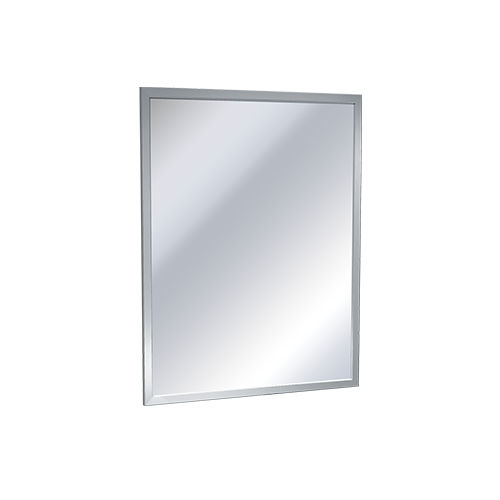 Specchio a muro - 0600 SERIES - American Specialties, Inc. - contemporaneo / rettangolare / in acciaio inossidabile