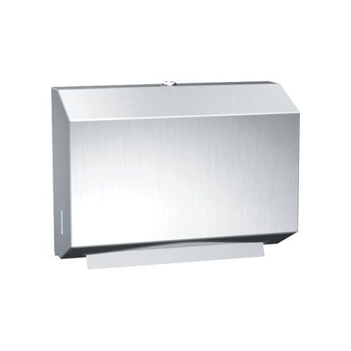 Distributore di salviette da parete - TRADITIONAL™ 0215 - American Specialties, Inc. - in acciaio inossidabile / contract