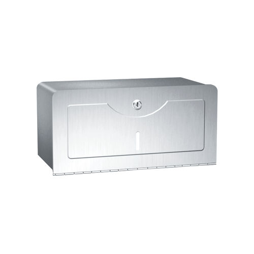 Distributore di salviette da parete - TRADITIONAL™ 0245-SS - American Specialties, Inc. - in acciaio inossidabile / contract