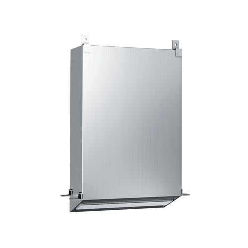 Distributore di salviette da incasso - TRADITIONAL™ 0439 - American Specialties, Inc. - in acciaio inossidabile / contract