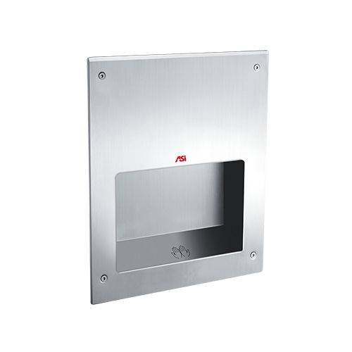 Asciugamani elettrico automatico - SAFE-DRI™  - American Specialties, Inc. - da incasso / in acciaio inossidabile / ad alta velocità