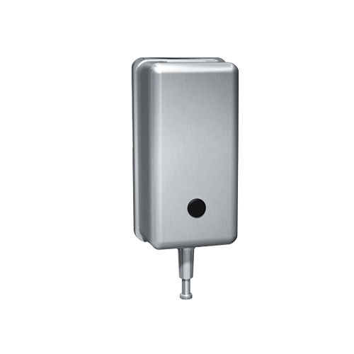 Distributore di sapone professionale - 0346 - American Specialties, Inc. - da parete / in acciaio inossidabile / manuale