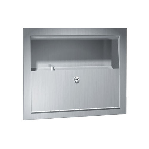 Portacenere a muro - 0004 - American Specialties, Inc. - in acciaio inossidabile / contract