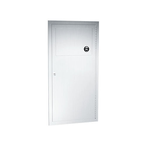 Portarifiuti igienico - TRADITIONAL™ - American Specialties, Inc. - da parete / in acciaio inossidabile / da interno