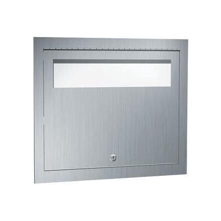 Dispenser di copriwater con montaggio in superficie - 0477 - American Specialties, Inc. - ad incasso / manuale / in acciaio inossidabile