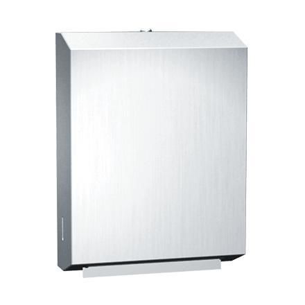 Distributore di salviette non incassato - TRADITIONAL™ - American Specialties, Inc. - in acciaio inossidabile / in acciaio inossidabile satinato / in acciaio inox 304