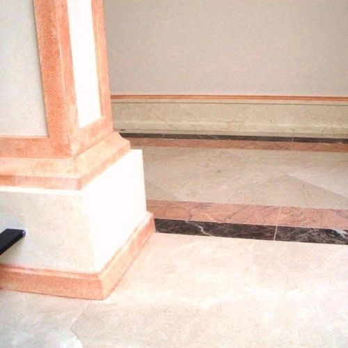 Piastrella in pietra naturale - CREME MARFIL - LUSOROCHAS NATURAL STONE - levigata / lucida / da interno