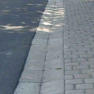Canaletta a doppia pendenza - GCANE1 D - Girpav - in pietra / per spazio pubblico