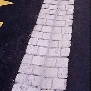 Canaletta a doppia pendenza - GCAP C - Girpav - pavimentata / in pietra / per spazio pubblico