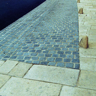Pavé in pietra ricostituita - G108 - Girpav - carrabile / per spazio pubblico / in materiale riciclato