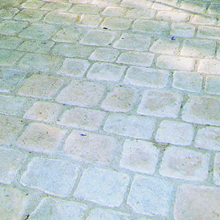 Pavé in pietra ricostituita - G3 - Girpav - antiscivolo / per spazio pubblico