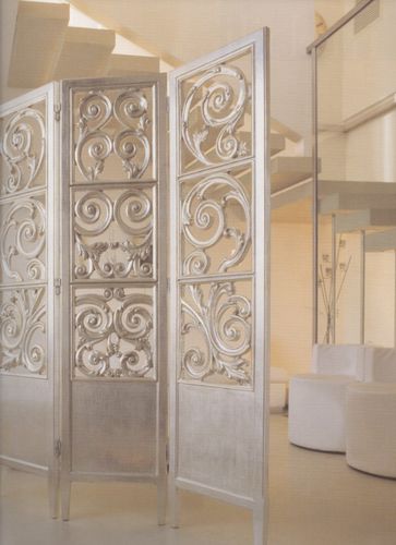 Paravento classico - 20504 - SPINI - in legno